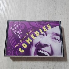The Great Radio Comedies 4 Audio Cassette Tapes Original Broadcasts Golden Age