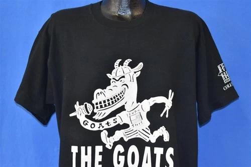 90s THE GOATS F@#$ GEORGE BUSH RAP TEES NOT TYPICAL AMER 1990s vintage concert t-shirt, vintage, size XL, single stitch, B+ condition