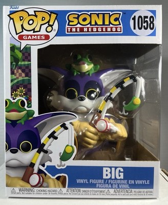 Funko Pop! Vinyl Super 6 in: Sonic the Hedgehog - Big #1058
