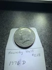 1972-D 50C Kennedy Half Dollar(#1228)