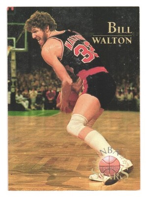 1996-97 Topps NBA Stars Basketball Portland Trail Blazers Bill Walton
