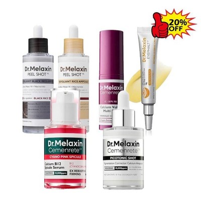 Dr.Melaxin PEEL SHOT GLOW EXFOLIANT RICE AMPOULE|Essence|Eye cream-/.