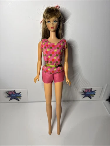 Vintage Barbie Doll TNT#1160 Summer Sand Hair Gorgeous HTF Belt