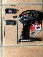 Traxxas TQ  Transmitter And Receiver With Receiver Box, Antenna Cover And,Screws