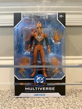 DC Multiverse McFarlane Larfleeze Orange Lantern In Box New