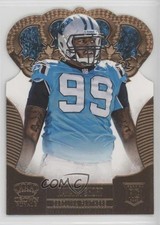 2013 Panini Crown Royale Retail Bronze Die-Cut Crown Kawann Short #154 1s8