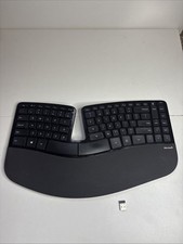 Microsoft Sculpt 1559 Ergonomic Keyboard with...