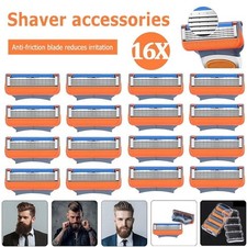 16Pcs Replacements 5-Layer Men