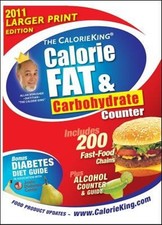 The CalorieKing Calorie, Fat  Carbohydrate Counter 2011 Allan Bo