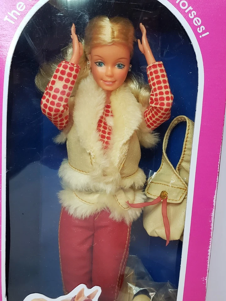 MUÑECA BARBIE HORSE LOVIN 1982 MATTEL 1757 SIN USAR, EN CAJA ORIGINAL Foto 4 de 4