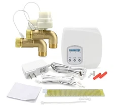 FloodStop Washing Machine Leak Detector Kit with Automatic Water Shut-Off