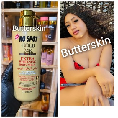 No Spot 24k Extra Body Lotion