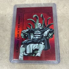 2025 Upper Deck Skybox Metal Universe Batman #184 TWO-FACE Red PMG 40/100