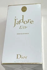 Dior J'adore L'Or Essence de Parfum 1.35 fl oz / 40ml Spray New In Box As Photos