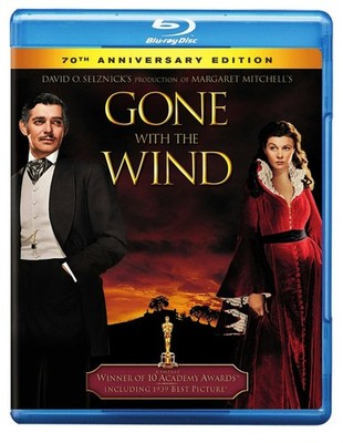 Gone With the Wind Blu-ray Clark Gable NEW