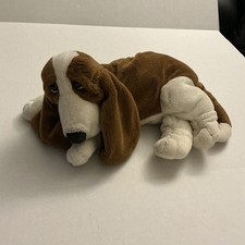 Vintage Applause Plush Hush Puppies Bassett Hound Stuffed Animal