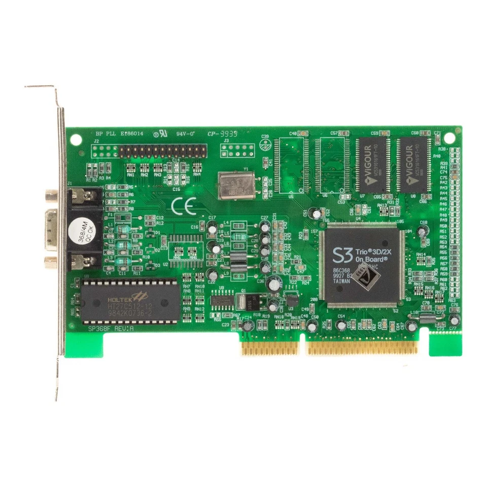 Graphic Card S3 Trio 3D/2X 4MB S3-368 4MB Sgram AGP - Image 2 of 3