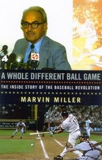 Marvin Miller A Whole Different Ball Game (Paperback) (UK IMPORT)