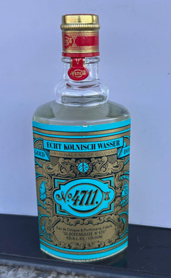 Echt Kölnisch Wasser 4711 - Eau De Cologne 200 ml.  Splash Unisex - UNBENUTZT