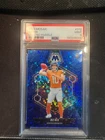 2024 Panini Mosaic Bo Nix Blue No Huddle 59/75 PSA 9 Rookie Card Mint Broncos