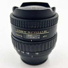 Tokina Fisheye Camera Lenses 10-17mm Focal for sale - eBay