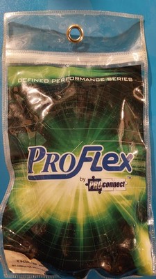 ProFlex RCA Audio 3' Gold High Performance Cables Audiophile Professional, NEW!