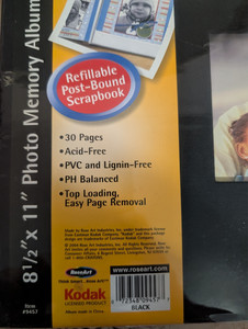 kodak picture scrapbook 