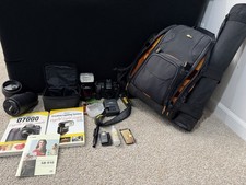 Nikon D5000 DSLR CAMERA WITH EXTRAS