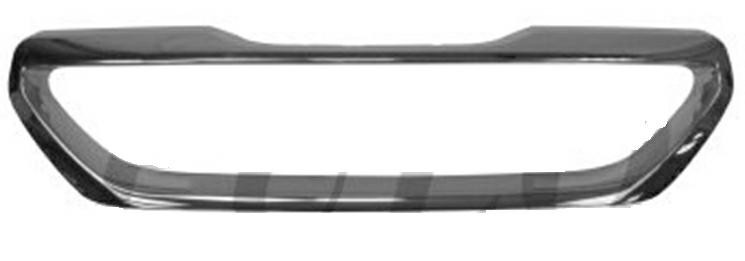 Cornice Griglia Cromata Peugeot 2008 2013-2016 | Ricambio Estetico Top