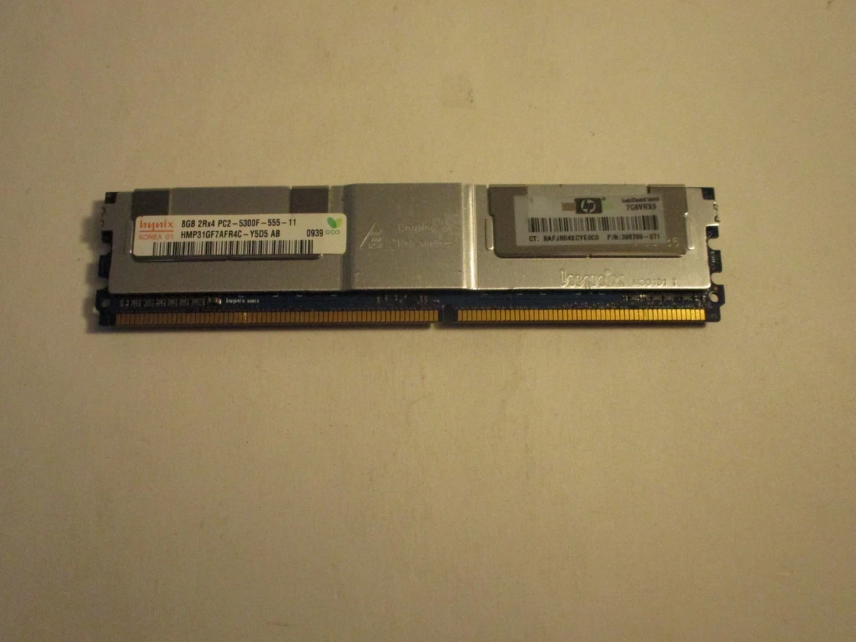 Preços baixos em Hynix PC2-5300 DDR2-667 8 GB de memória (RAM