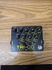 Tech 21 NYC Tri-O.D. OD Overdrive Distortion Booster Guitar Effect Pedal