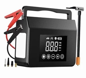 Smart Air Pump L8 Portable Tire Inflator 150PSI with Case & Accessories