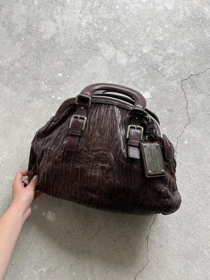 Vintage Dolce&Gabbana Leather handbag