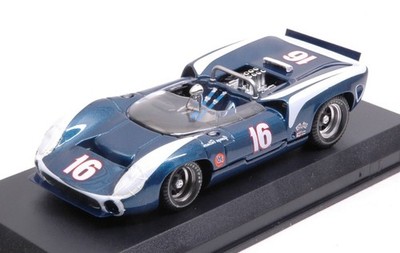 Best Model LOLA T70 SPYDER N.16 6th CAN-AM RIVERSIDE 1967 G.FOLLMER 1:43