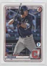 2020 Bowman 1st Edition Tyler Freeman #BFE-40 1hf6