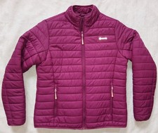 Montana leichte Steppjacke 40/42 rot-violett/erika