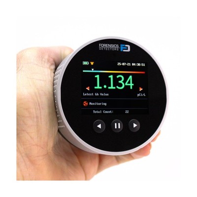 Radon Detector by Forensics | Home Use | Upgraded 20-Year Sensor Life | Versi...