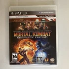 Mortal Kombat -- Komplete Edition - Sony PlayStation 3 Black Label CIB