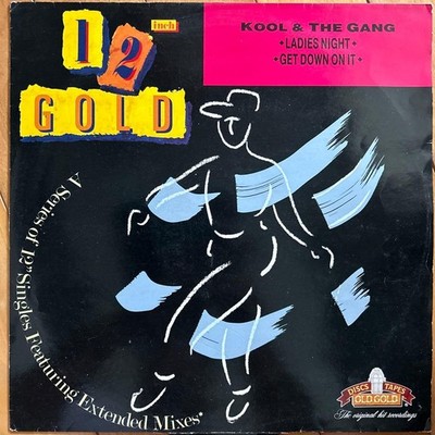 Kool & The Gang Ladies Night Get Down On It 12'' Vinyl Extended Mix Series
