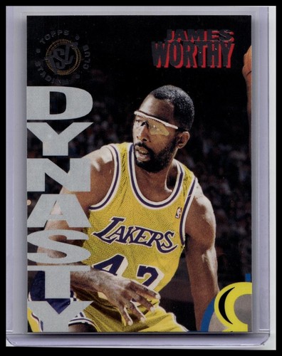 James Worthy #5A — 1994 Stadium Club Dynasty Destiny basketball card