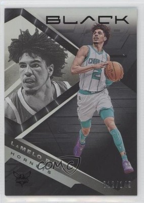 2021-22 Panini Black 12/149 LaMelo Ball #19 1aj