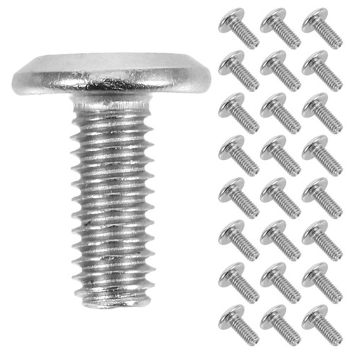 100 Pcs Furniture Screws Hardware Parts Replacement for Bed Frame