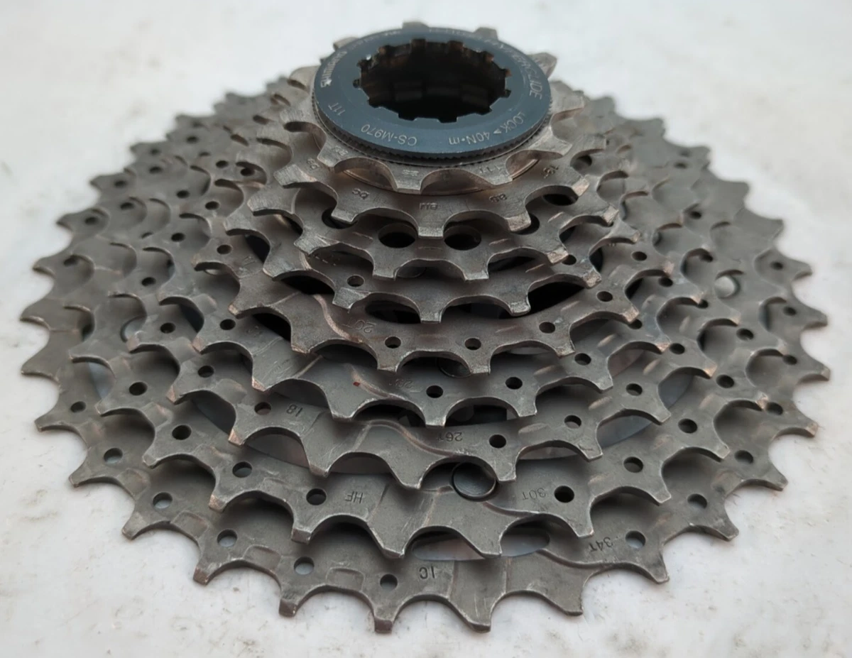 Shimano Xtr M970 Cassette for sale - eBay