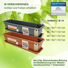Balkonkasten Untersetzer online kaufen | eBay