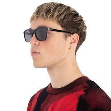 Nike Dark grey Square Men's Sunglasses NIKE PASSAGE EV1199 001 55 NIKE PASSAGE