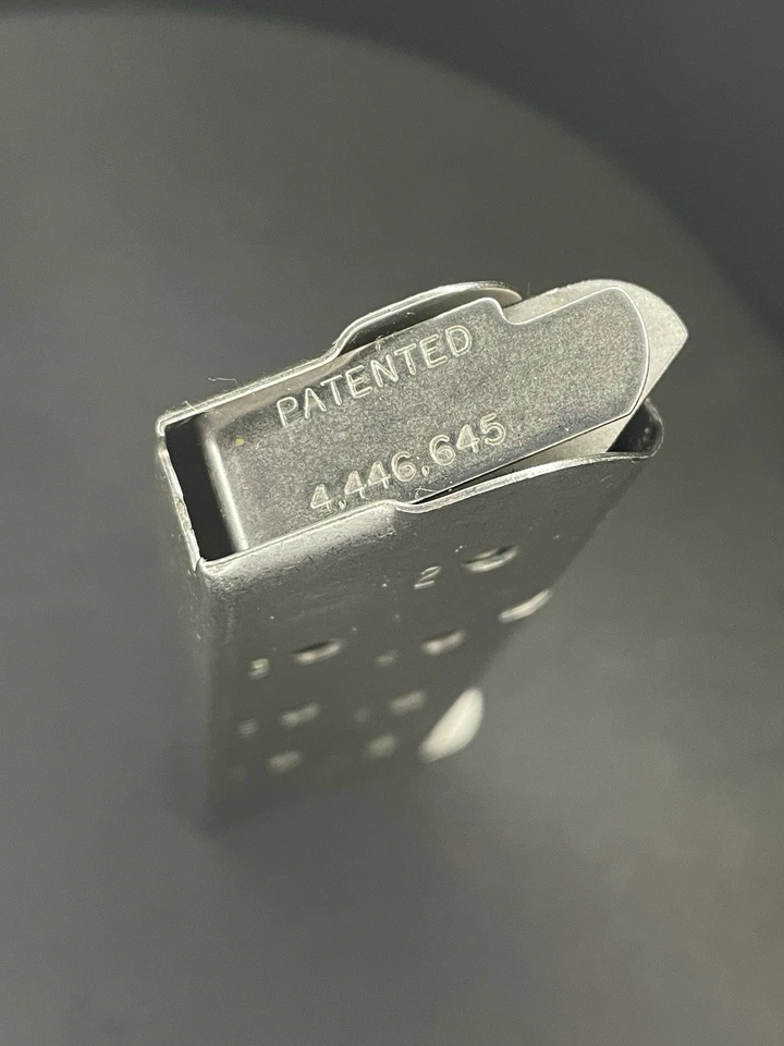 Mitchell Arms 8 rodadas .45 ACP carregador de pistola azulado tamanho completo 1911 governo - Imagem 3 de 4