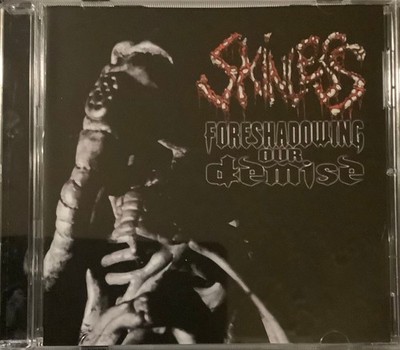 Skinless - Foreshadowing Our Demise(CD/2026)DEHUMANIZED FROZEN SOUL GUTRICYDE