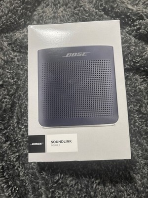 bose soundlink bluetooth mobile speaker II Midnight Blue NEW IN BOX!!!