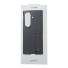 Oo4-OP Samsung Official Silicone Case Film for Samsung Galaxy Z Fold7 Black