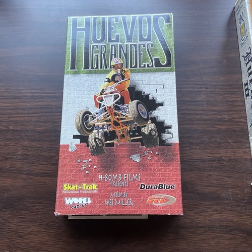 The Huevos Box Set VHS H-Bomb Films 1998-2000 Bomb Squad Wes Grandes I II III - Picture 2 of 7